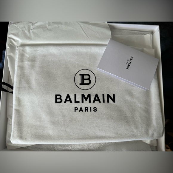 Balmain Mirror Mules NWT - Picture 16 of 16